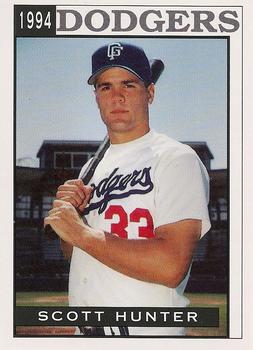 1994 Sport Pro Great Falls Dodgers #16 Scott Hunter Front