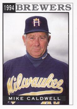 1994 Sport Pro Helena Brewers #26 Mike Caldwell Front