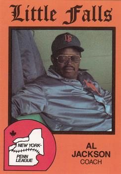 1988 Pucko Little Falls Mets #27 Al Jackson Front