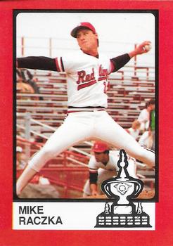 1988 Pucko Rochester Red Wings Governor's Cup #22 Mike Raczka Front