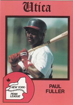 1988 Pucko Utica Blue Sox #5 Paul Fuller Front