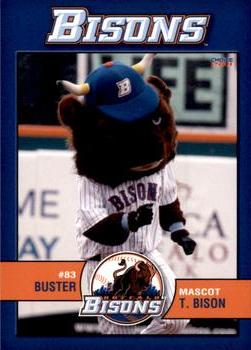 2011 Choice Buffalo Bisons #30 Buster T. Bison Front