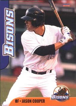 2009 Choice Buffalo Bisons #3 Jason Cooper Front