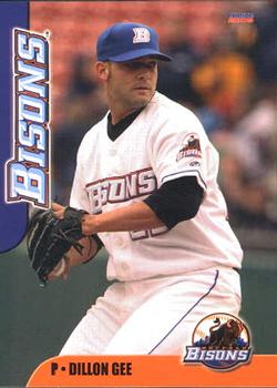 2009 Choice Buffalo Bisons #9 Dillon Gee Front