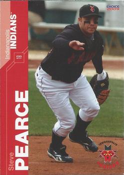 2009 Choice Indianapolis Indians #09 Steve Pearce Front