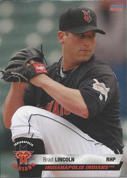 2010 Choice Indianapolis Indians #6 Brad Lincoln Front