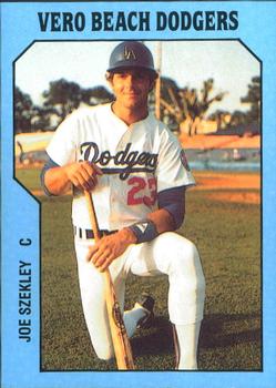 1985 TCMA Vero Beach Dodgers #6 Joe Szekely Front