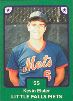 1984 TCMA Little Falls Mets #19 Kevin Elster Front