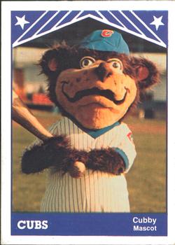 1983 TCMA Iowa Cubs #30 Cubby  Front