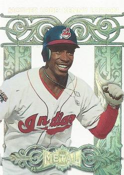 1996 Metal Universe - Mother Lode #4 Kenny Lofton Front