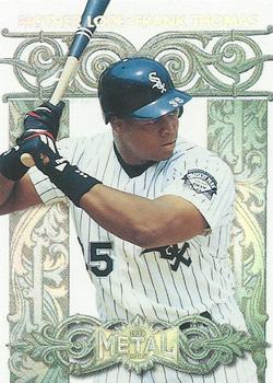 1996 Metal Universe - Mother Lode #11 Frank Thomas Front