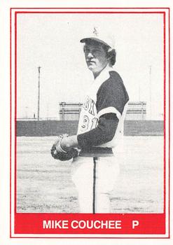 1982 TCMA Amarillo Gold Sox #16 Mike Couchee Front