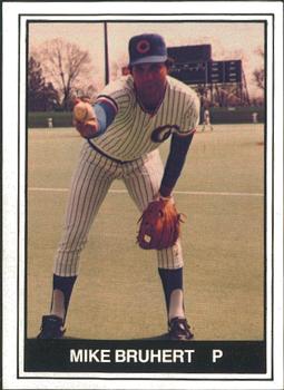 1982 TCMA Columbus Clippers #7 Mike Bruhert Front