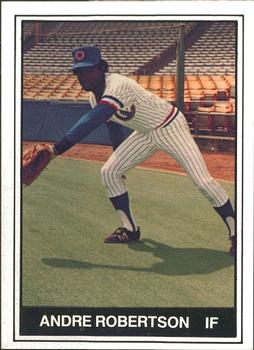 1982 TCMA Columbus Clippers #17 Andre Robertson Front