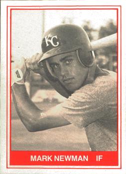 1982 TCMA Fort Myers Royals #20 Mark Newman Front
