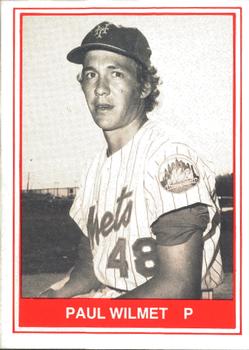 1982 TCMA Lynchburg Mets #10 Paul Wilmet Front