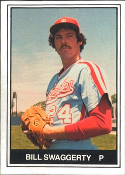 1982 TCMA Rochester Red Wings #7 Bill Swaggerty Front