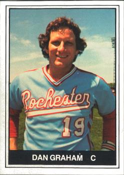 1982 TCMA Rochester Red Wings #10 Dan Graham Front