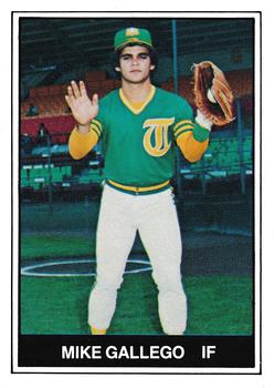 1982 TCMA Tacoma Tigers #30 Mike Gallego Front