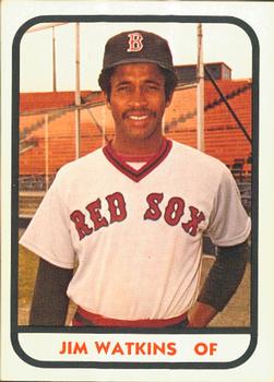 1981 TCMA Bristol Red Sox #22 Jim Watkins Front