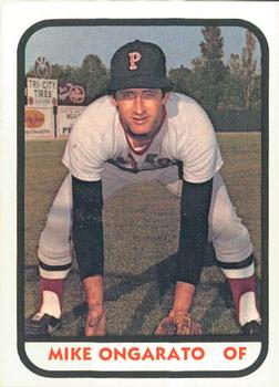 1981 TCMA Pawtucket Red Sox #21 Mike Ongarato Front