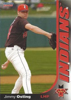2002 Choice Indianapolis Indians #22 Jimmy Osting Front