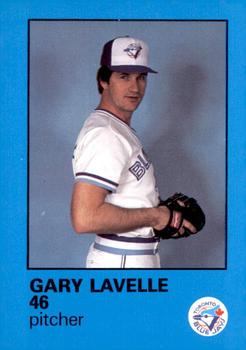 1986 Toronto Blue Jays Fire Safety #NNO Gary Lavelle Front