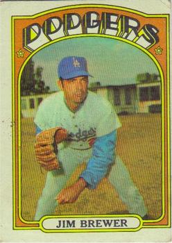 1972 Topps #151 Jim Brewer Front