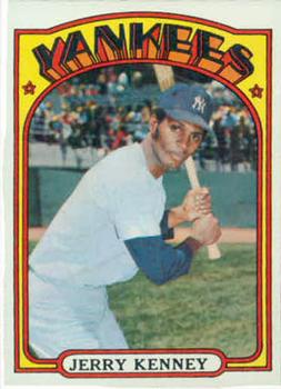 1972 Topps #158 Jerry Kenney Front