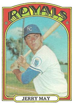 1972 Topps #109 Jerry May Front