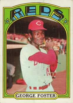 1972 Topps #256 George Foster Front