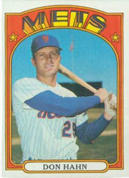 1972 Topps #269 Don Hahn Front