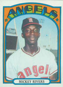 1972 Topps #272 Mickey Rivers Front