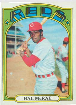 1972 Topps #291 Hal McRae Front