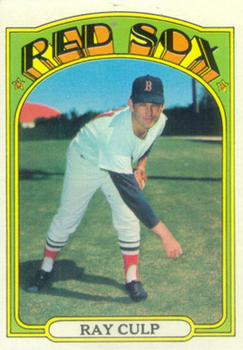 1972 Topps #2 Ray Culp Front