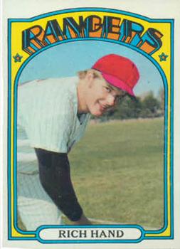 1972 Topps #317 Rich Hand Front