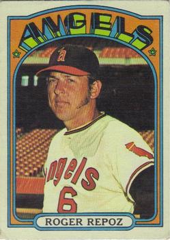 1972 Topps #541 Roger Repoz Front