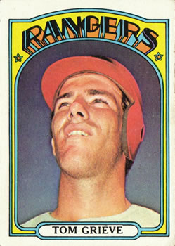 1972 Topps #609 Tom Grieve Front