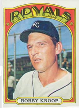 1972 Topps #664 Bobby Knoop Front