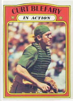 1972 Topps #692 Curt Blefary Front