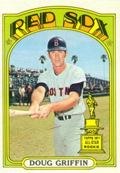 1972 Topps #703 Doug Griffin Front
