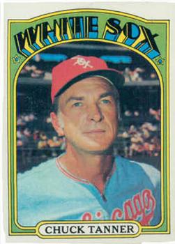 1972 Topps #98 Chuck Tanner Front