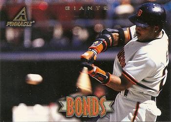1997 New Pinnacle #117 Barry Bonds Front