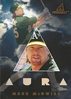 1997 New Pinnacle #188 Mark McGwire Front