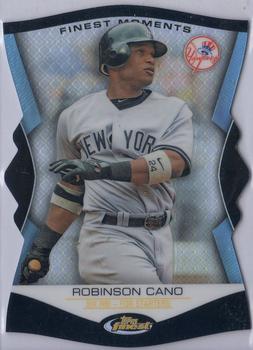 2012 Finest - Moments #FM-RC Robinson Cano Front