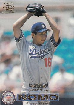 1996 Pacific Crown Collection #117 Hideo Nomo Front