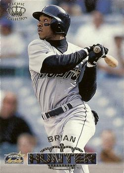 1996 Pacific Crown Collection #84 Brian Hunter Front