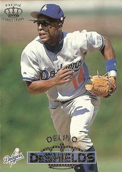 1996 Pacific Crown Collection #101 Delino DeShields Front