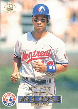 1996 Pacific Crown Collection #133 Moises Alou Front