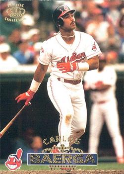 1996 Pacific Crown Collection #300 Carlos Baerga Front